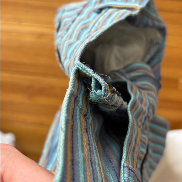 Vintage Levi’s silvertab 90s blue striped jeans - Picture 5 of 6